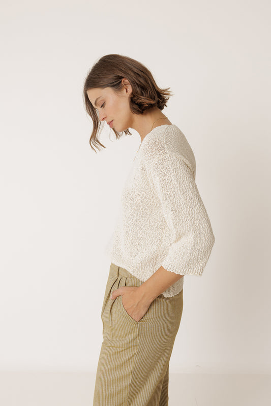 JERSEY BOUCLÉ ALGODÓN ORGÁNICO 3