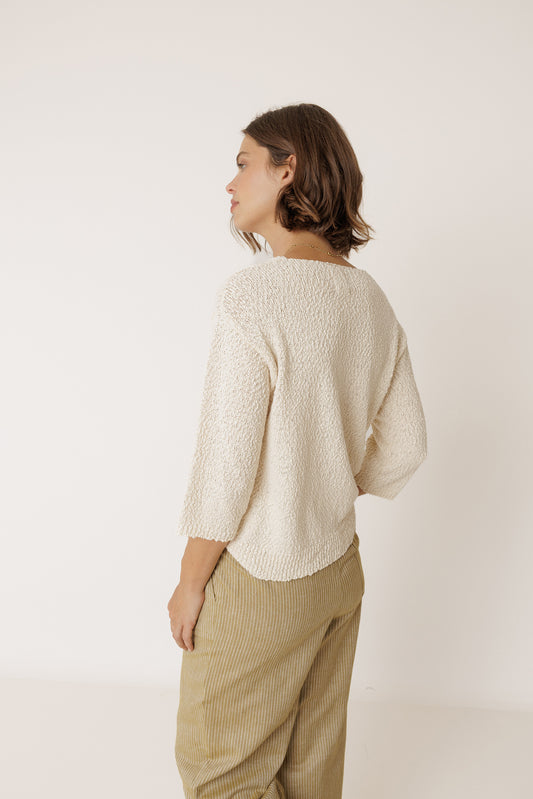 JERSEY BOUCLÉ ALGODÓN ORGÁNICO 4