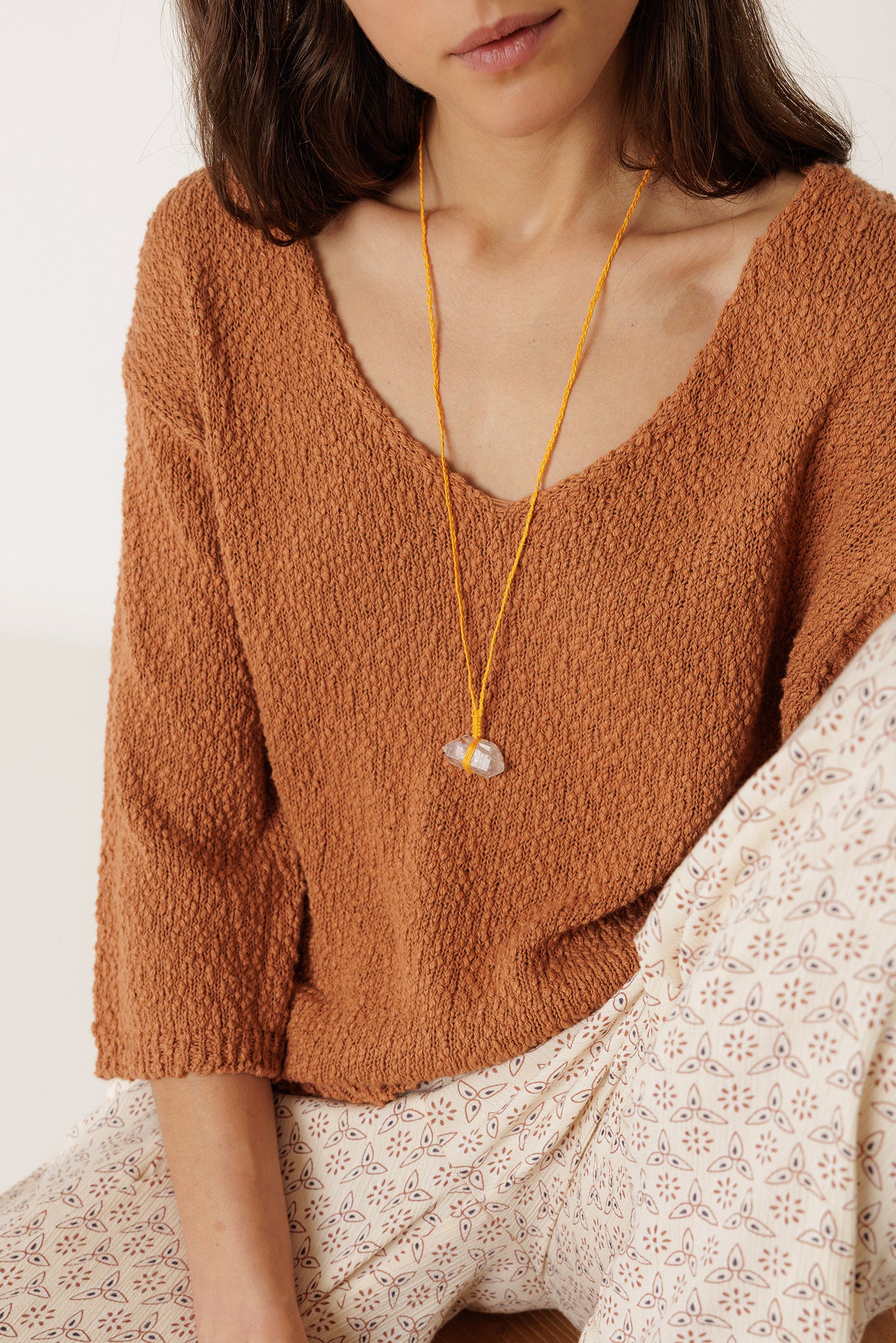 JERSEY BOUCLÉ ALGODÓN ORGÁNICO