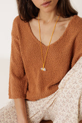 JERSEY BOUCLÉ ALGODÓN ORGÁNICO