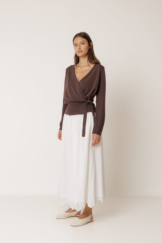 CARDIGAN CRUZADO PUNTO 2