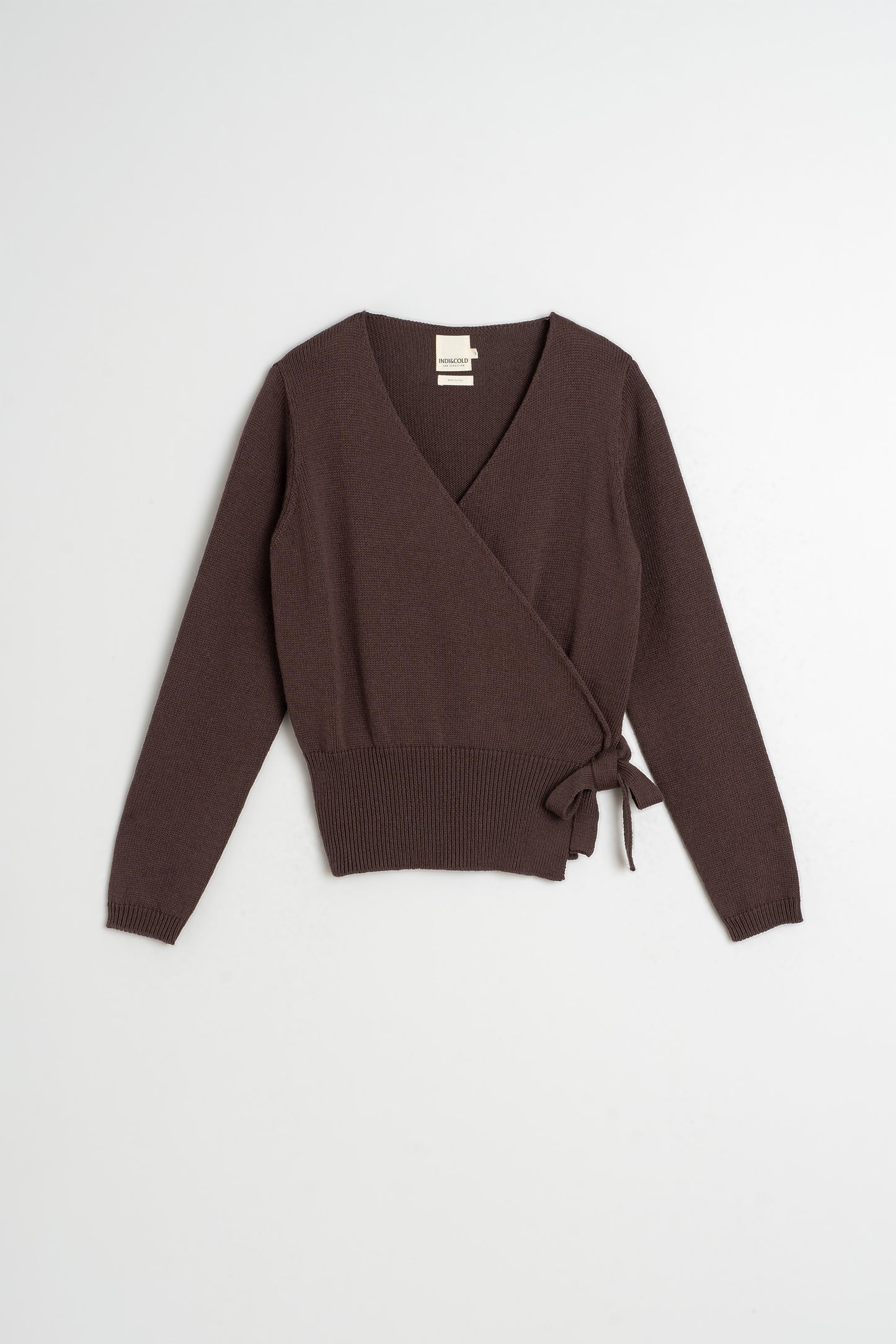 CARDIGAN CRUZADO PUNTO