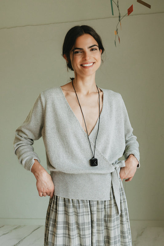 CARDIGAN CRUZADO PUNTO 1