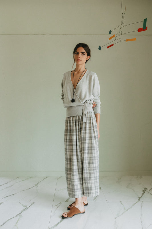 CARDIGAN CRUZADO PUNTO 2