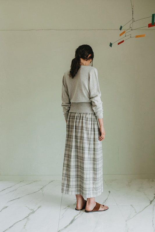 CARDIGAN CRUZADO PUNTO 3