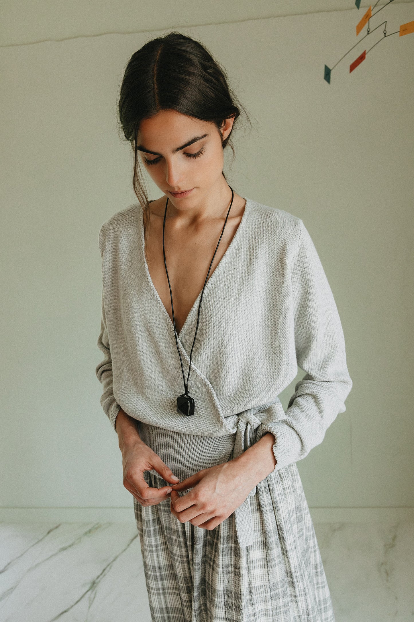 CARDIGAN CRUZADO PUNTO