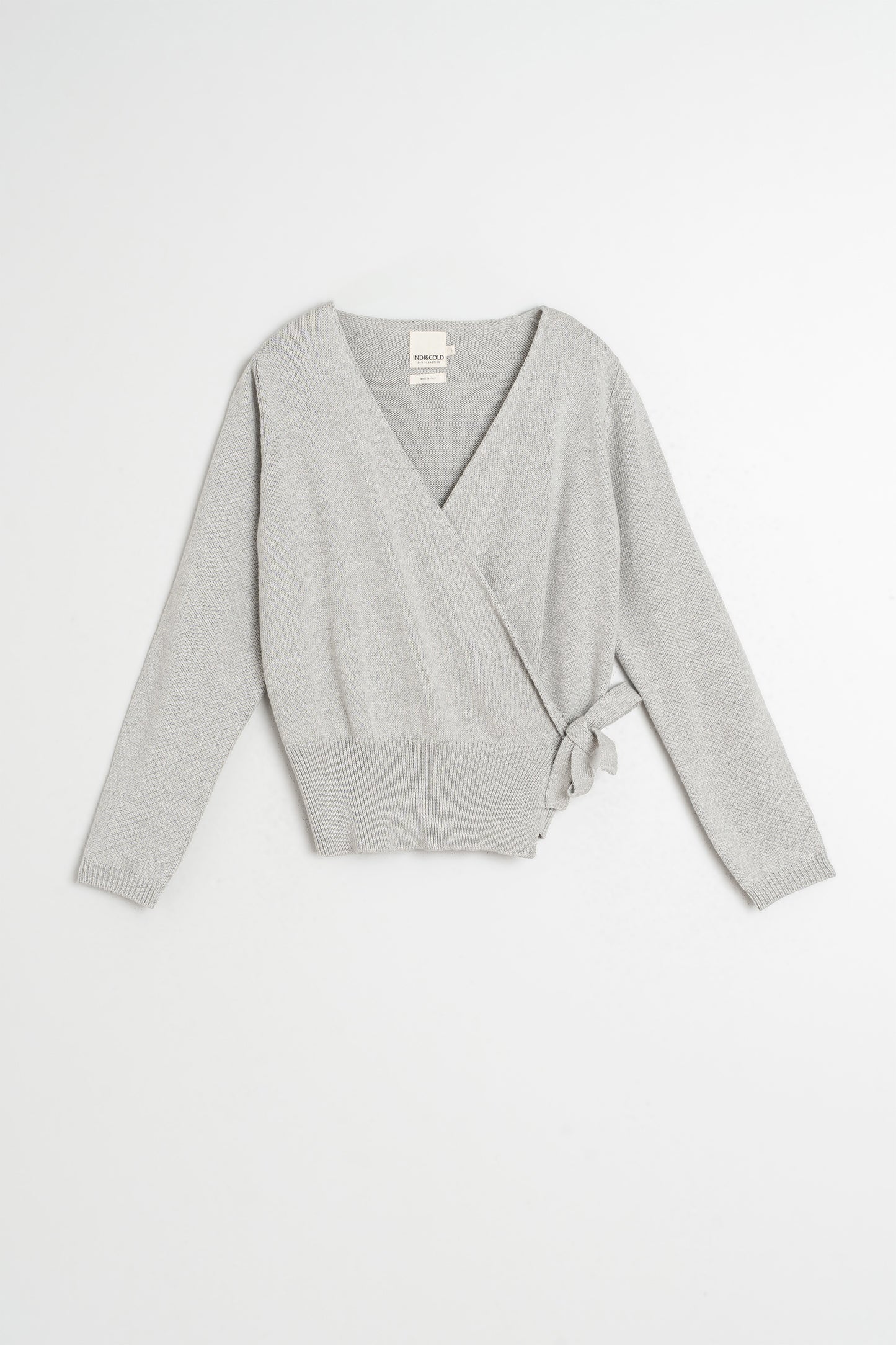 CARDIGAN CRUZADO PUNTO