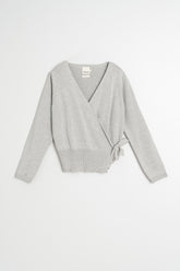 CARDIGAN CRUZADO PUNTO