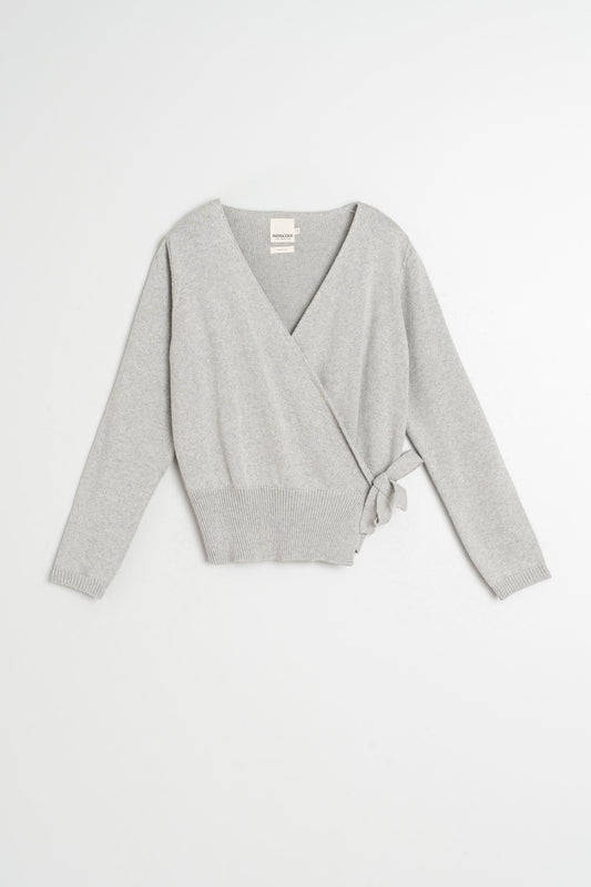 CARDIGAN CRUZADO PUNTO 5