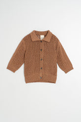 CHAQUETA PUNTO CALADO