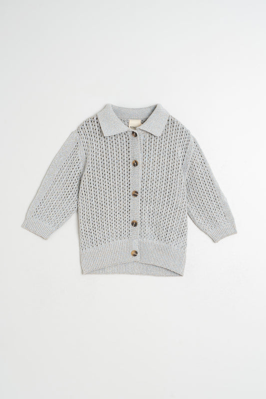 CHAQUETA PUNTO CALADO 5