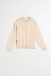 CHAQUETA PUNTO TRANSPARENTE
