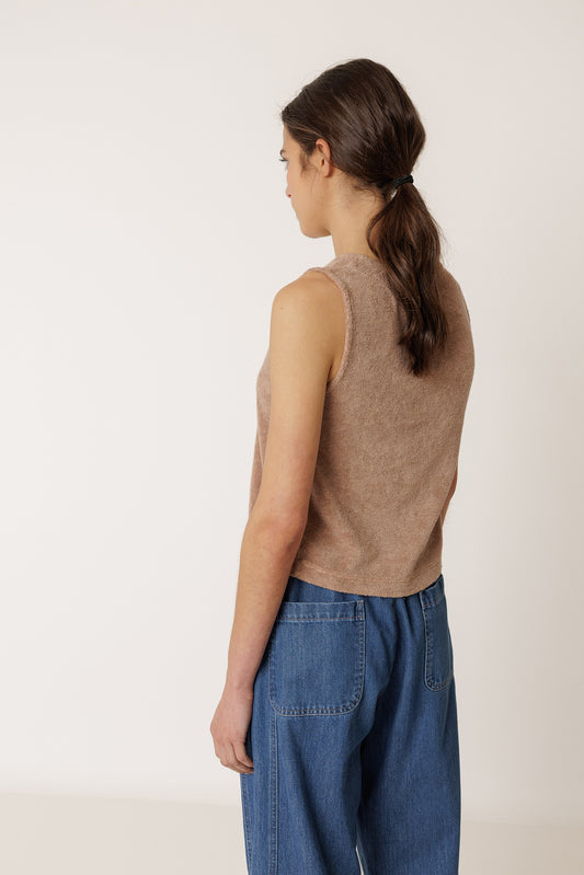 TERRYCLOTH CROP TOP 3