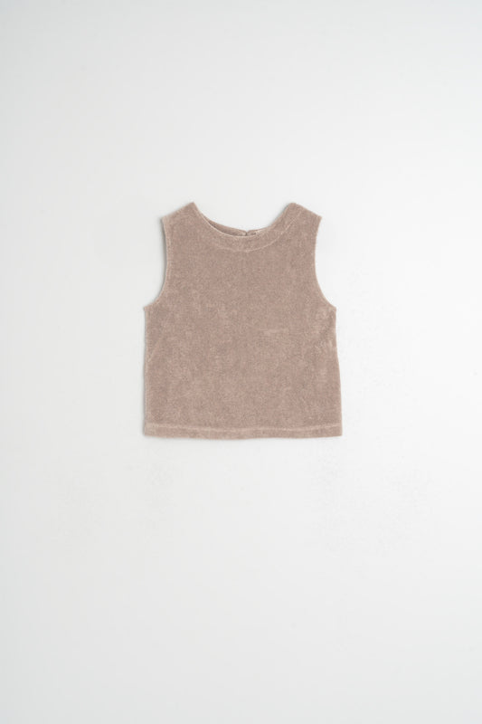 TERRYCLOTH CROP TOP 4