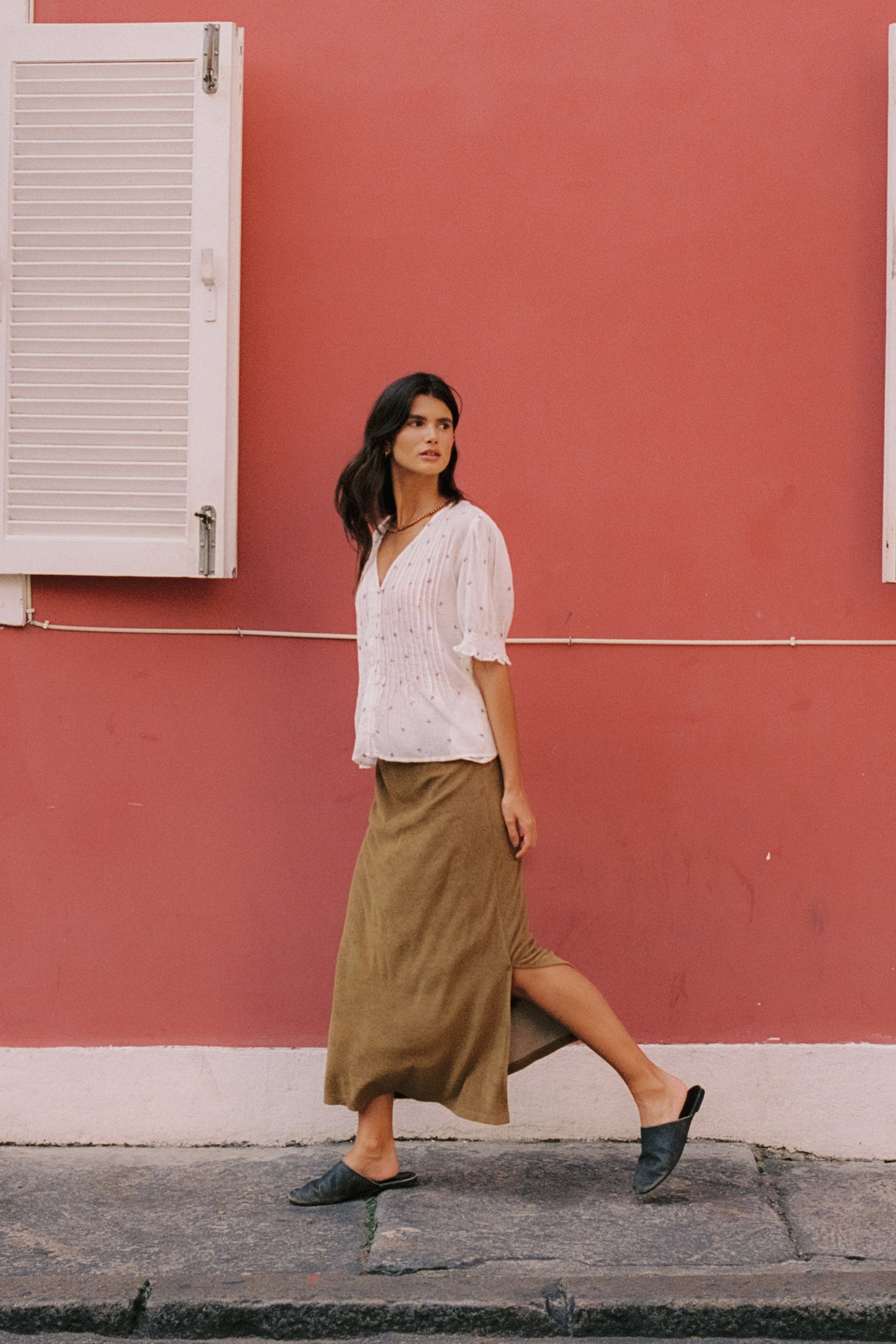 [CL] MILA TERRYCLOTH SKIRT