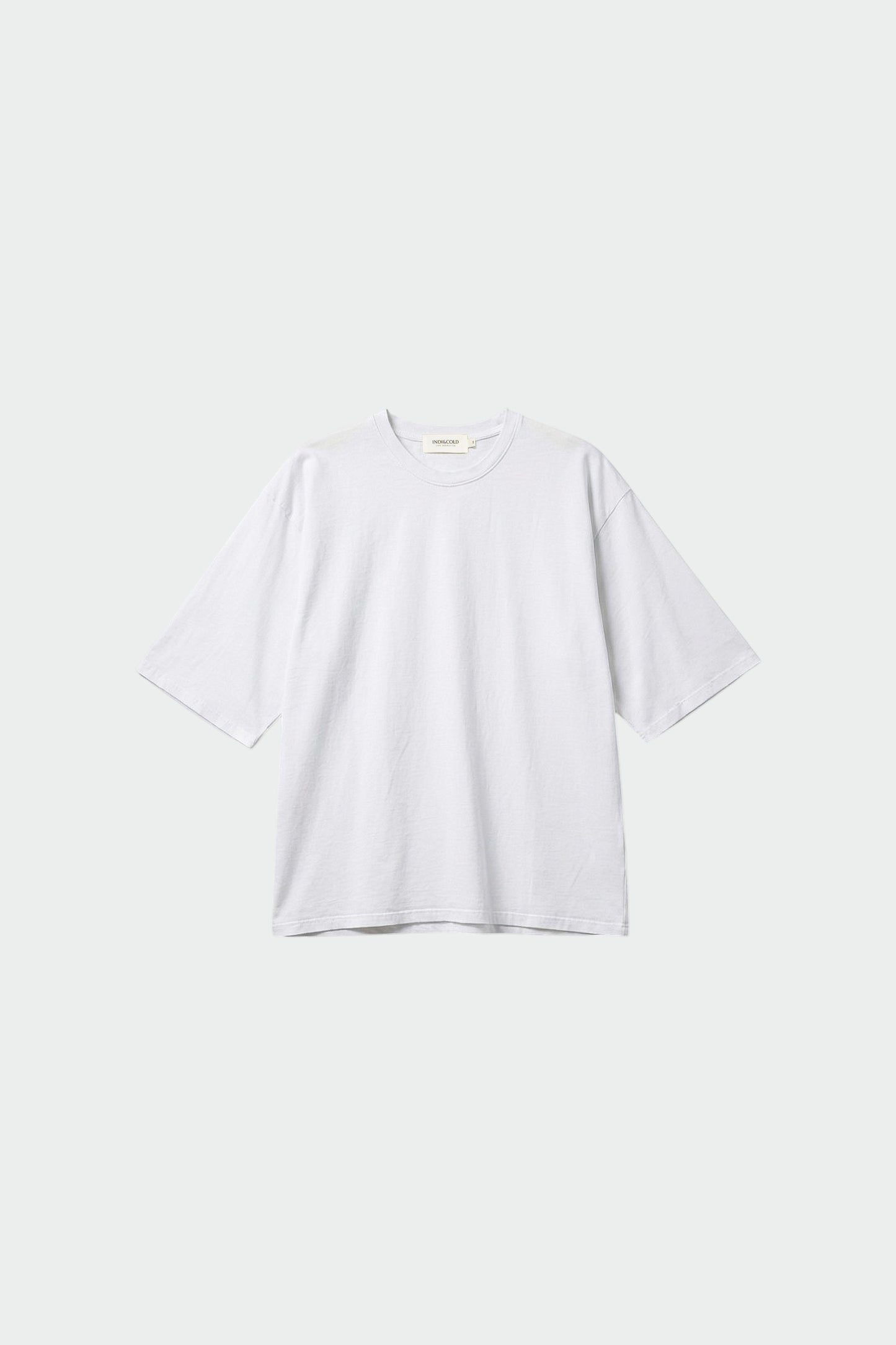 CAMISETA OVERSIZE ALGODÓN ORGÁNICO