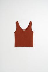 TOP PUNTO TINTE PRENDA