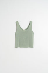 TOP PUNTO TINTE PRENDA