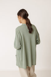 CHAQUETA TINTE EN PRENDA