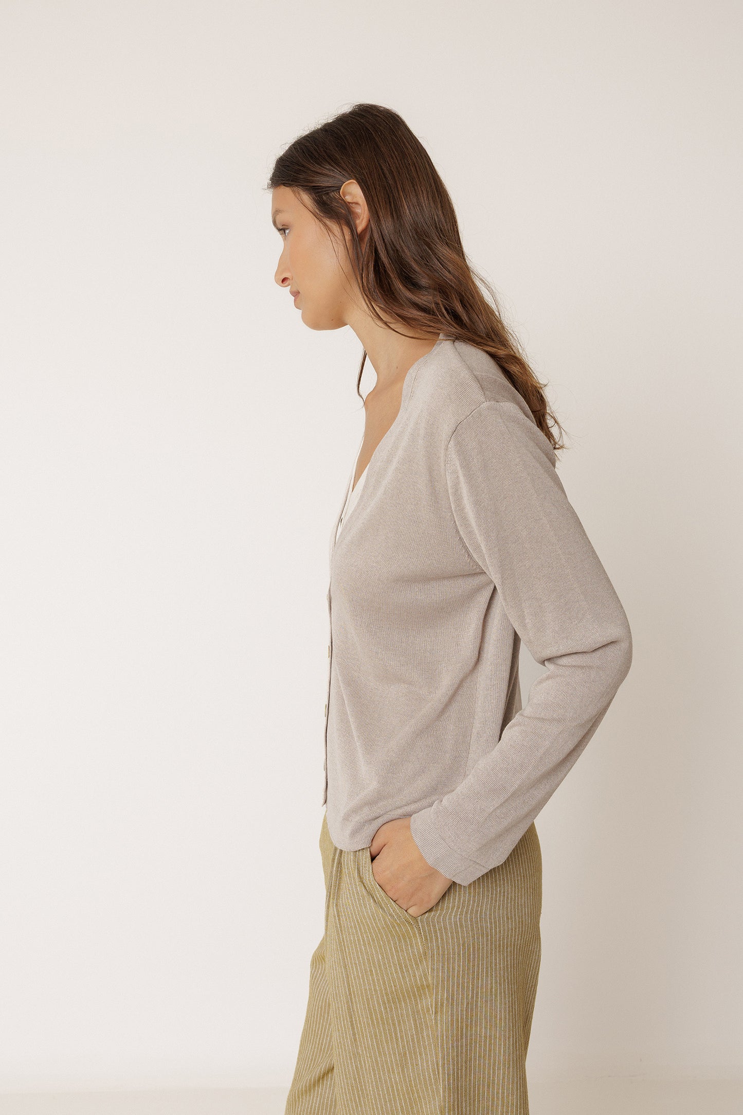 CHAQUETA EFECTO DOBLE PRENDA