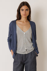 CHAQUETA EFECTO DOBLE PRENDA