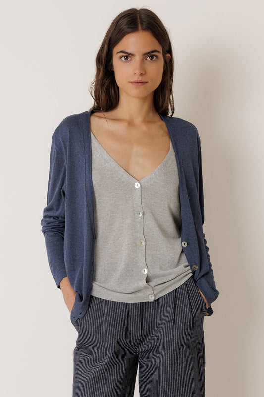CHAQUETA EFECTO DOBLE PRENDA 3