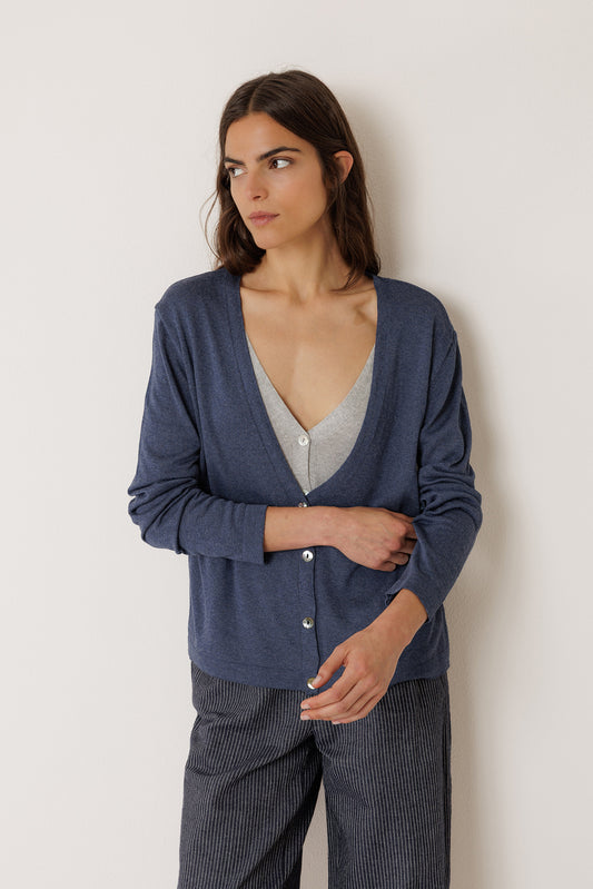CHAQUETA EFECTO DOBLE PRENDA 4