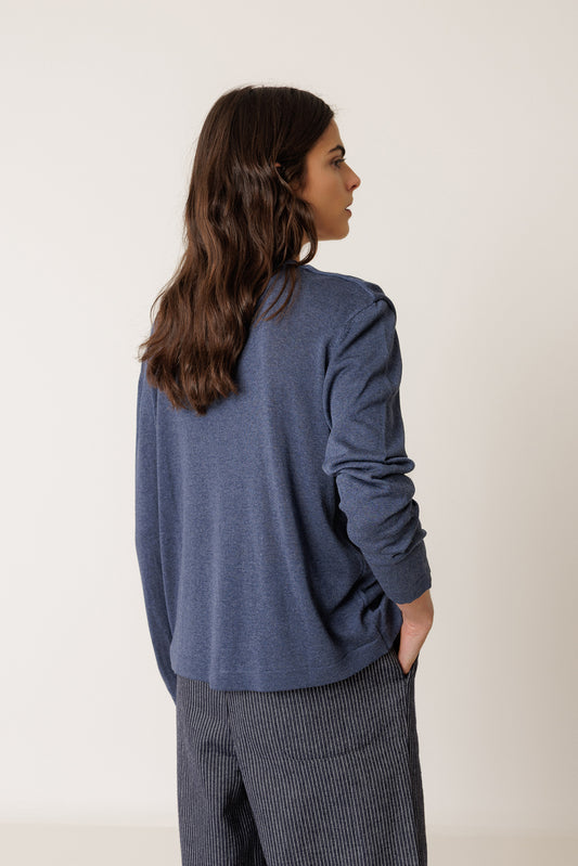 CHAQUETA EFECTO DOBLE PRENDA 5