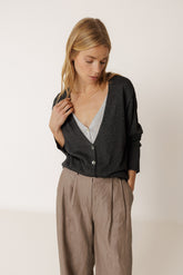 CHAQUETA EFECTO DOBLE PRENDA
