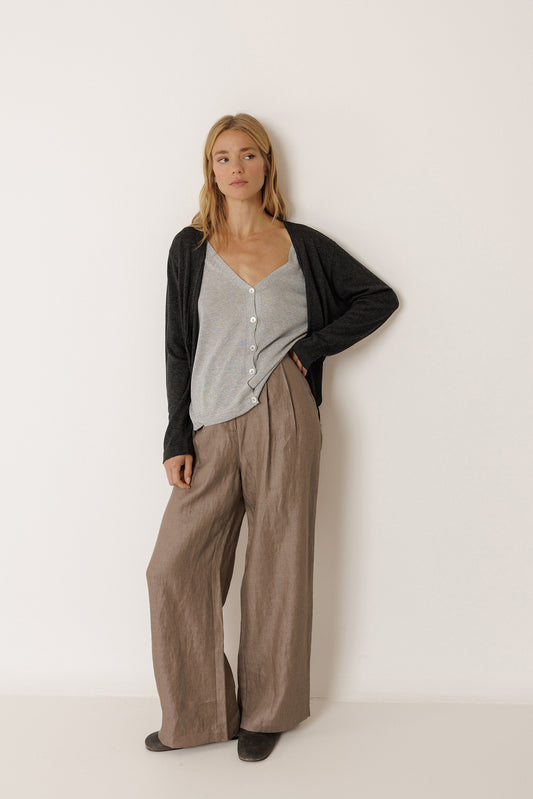 CHAQUETA EFECTO DOBLE PRENDA 3
