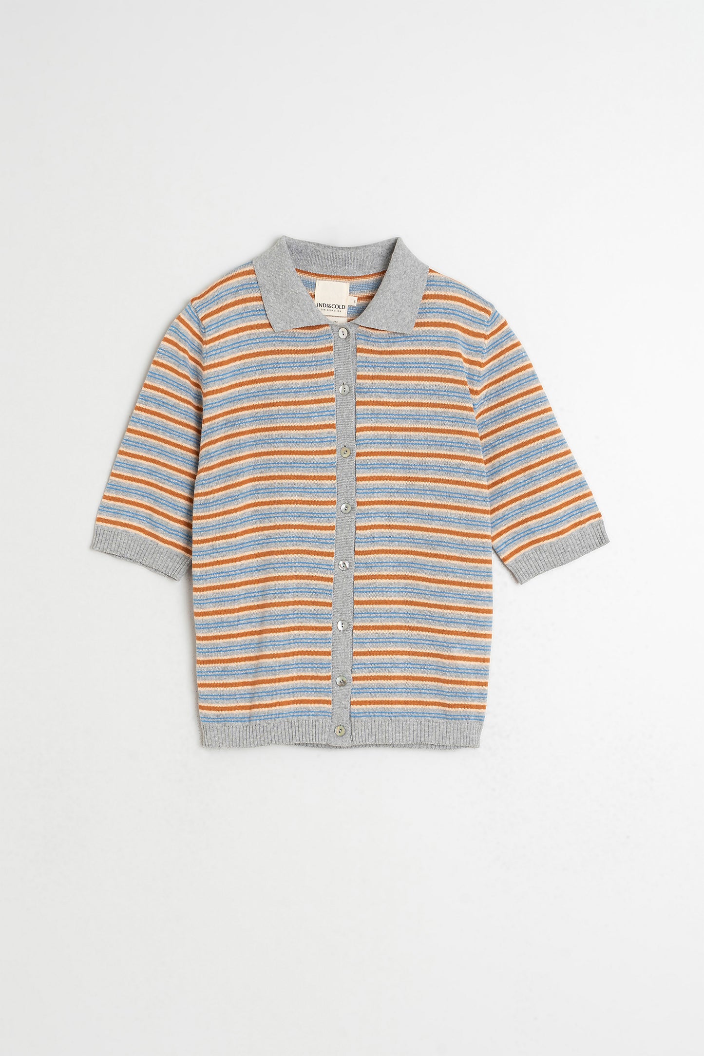 CHAQUETA PUNTO RAYAS