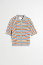 CHAQUETA PUNTO RAYAS