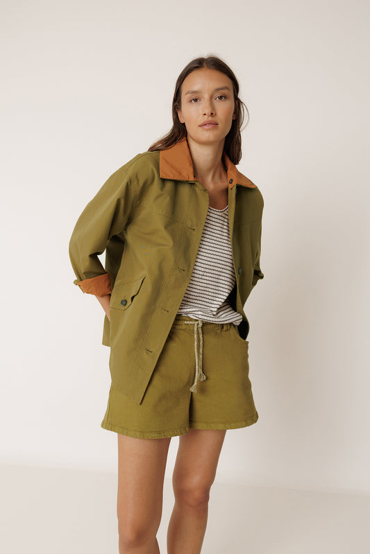 GABARDINA CORTA 1