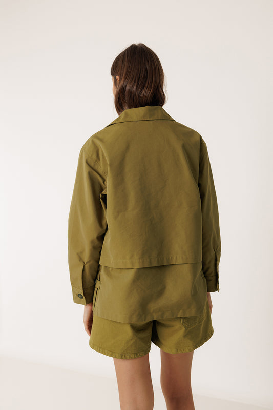 GABARDINA CORTA 4