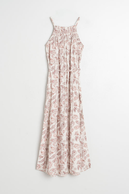 VESTIDO HALTER ESTAMPADO 5