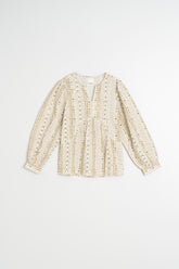 BLUSA DETALLES VAINICAS