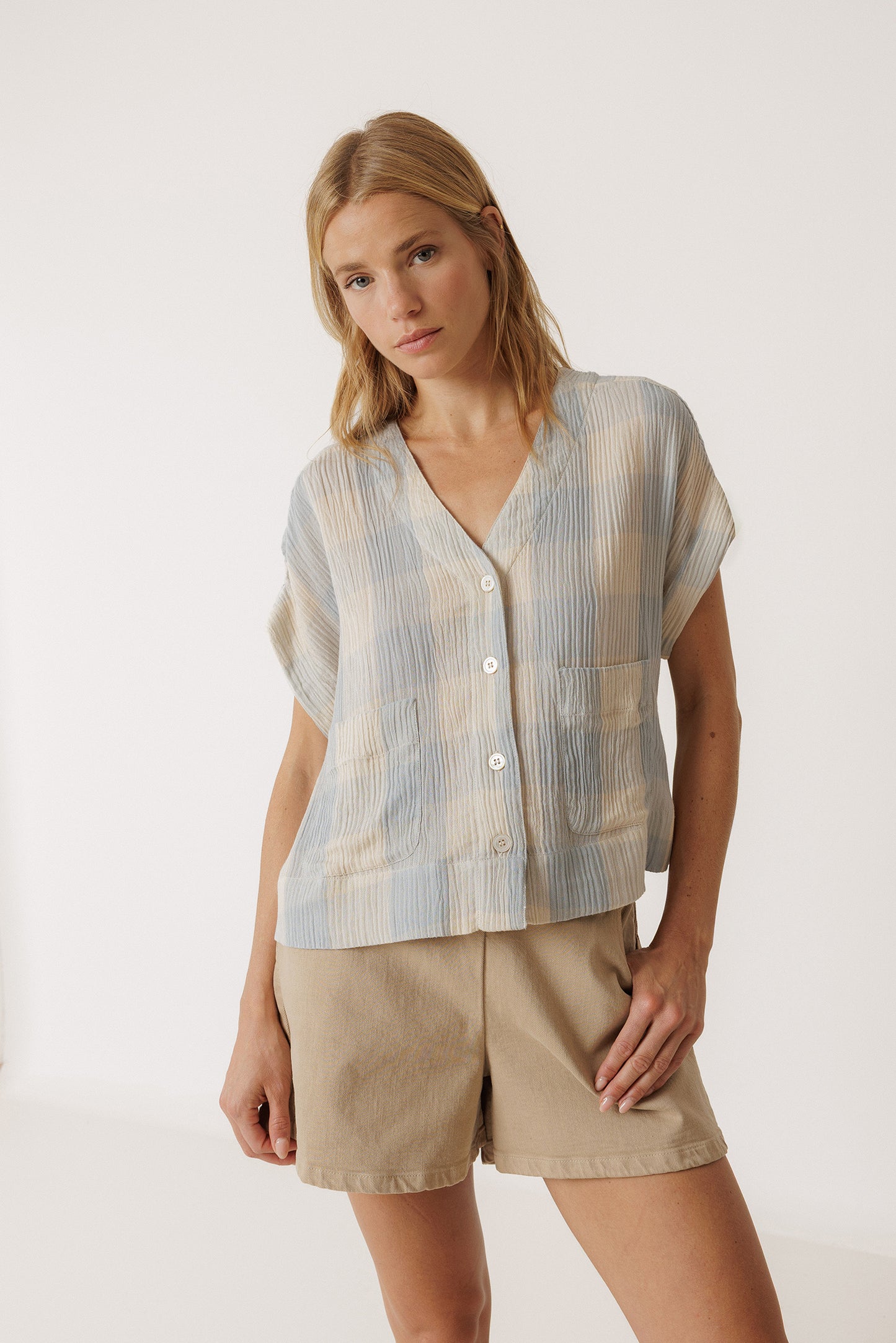 CAMISA CUADRO VICHY