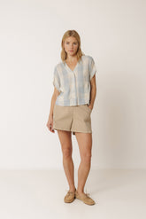 CAMISA CUADRO VICHY