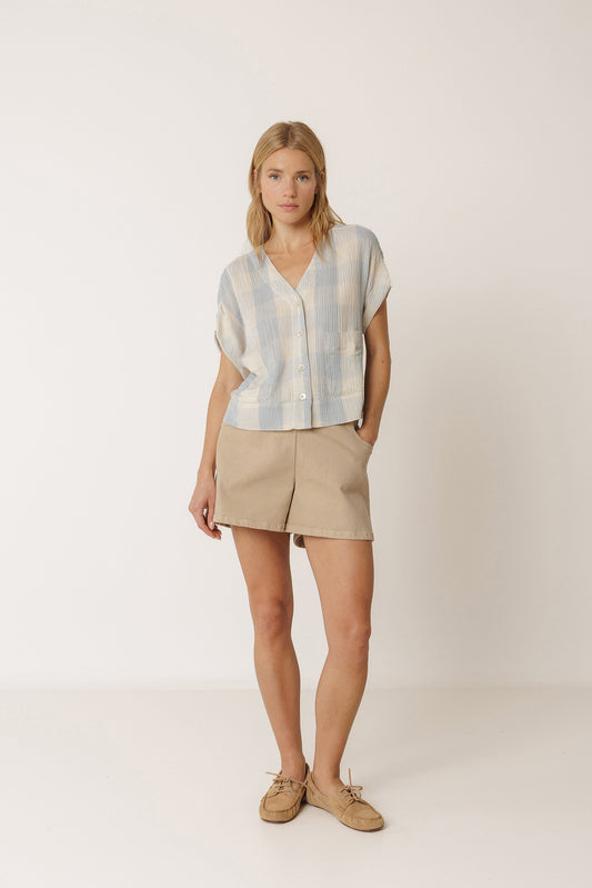 CAMISA CUADRO VICHY 2