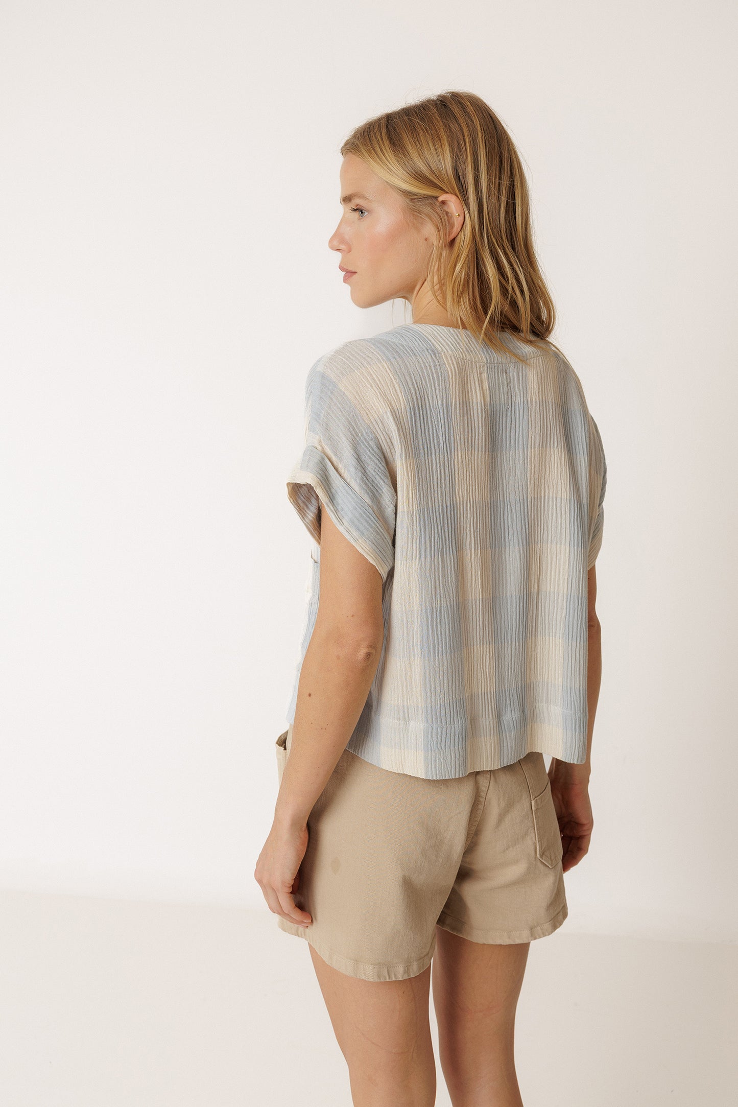 CAMISA CUADRO VICHY
