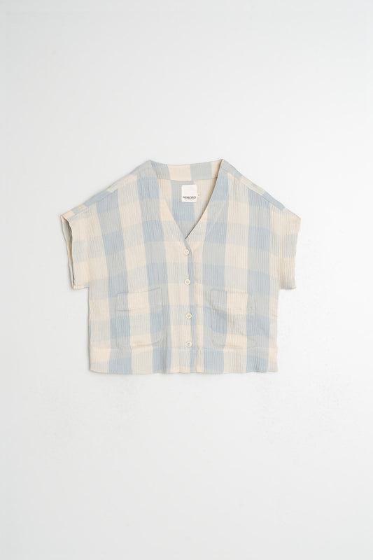 CAMISA CUADRO VICHY 4