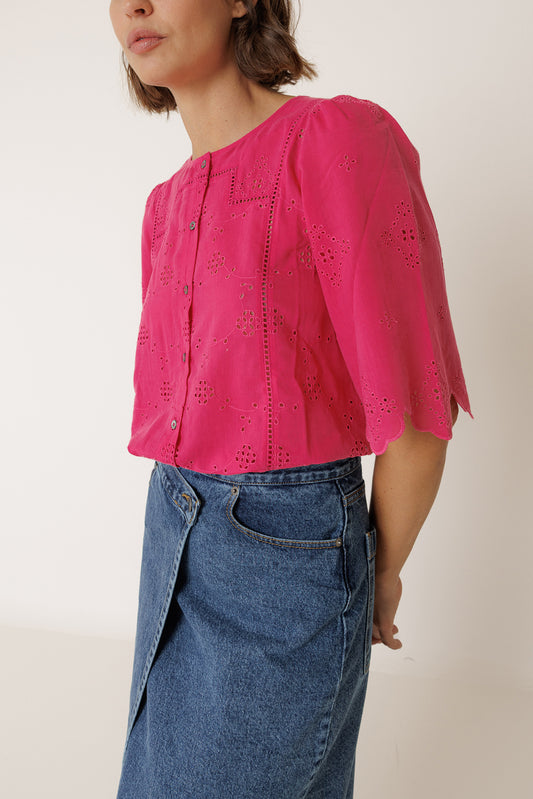 CAMISA BOX BORDADO SUIZO 2