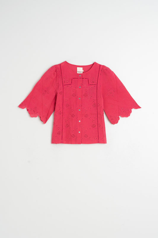 CAMISA BOX BORDADO SUIZO 5