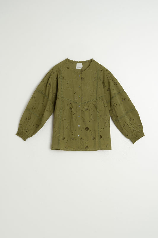 CAMISA BORDADO SUIZO 6
