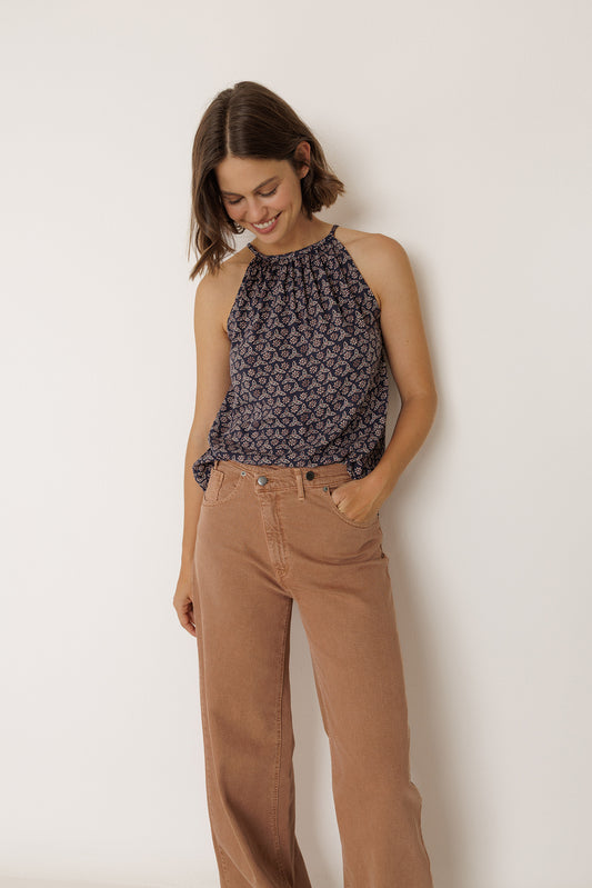 [CL] STRAPPY VISCOSE TOP 2