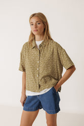 CAMISA ESTAMPADA OVERSIZE