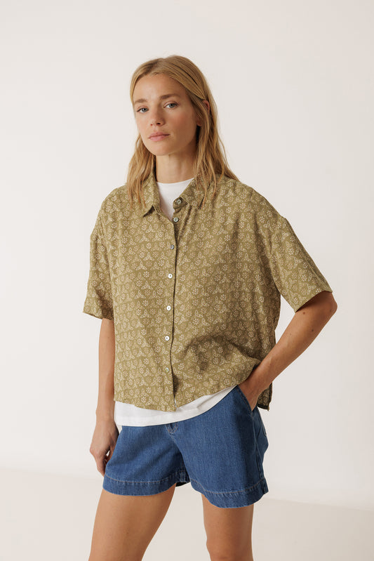 CAMISA ESTAMPADA OVERSIZE 1