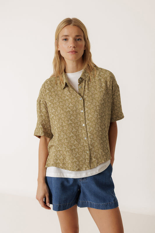 CAMISA ESTAMPADA OVERSIZE 2