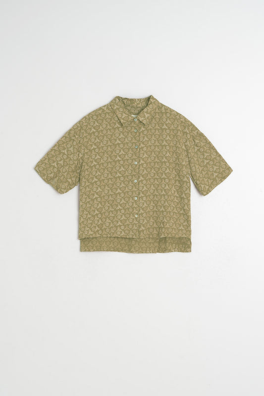CAMISA ESTAMPADA OVERSIZE 5