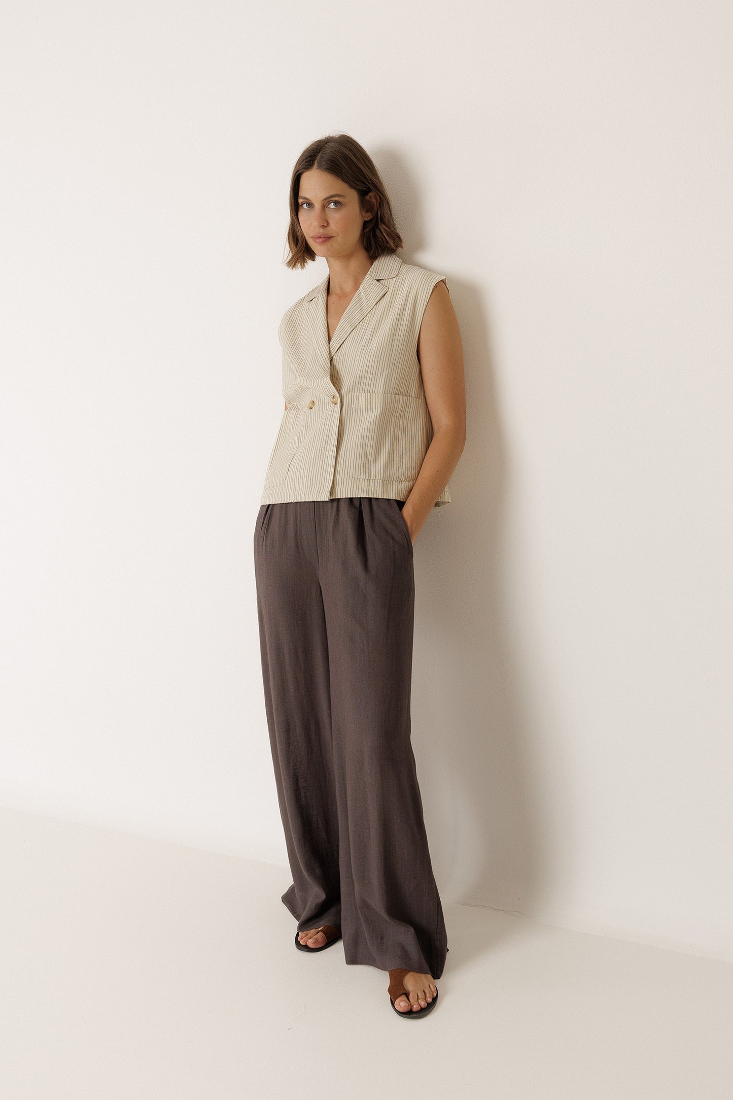 [CL] PINSTRIPE VEST